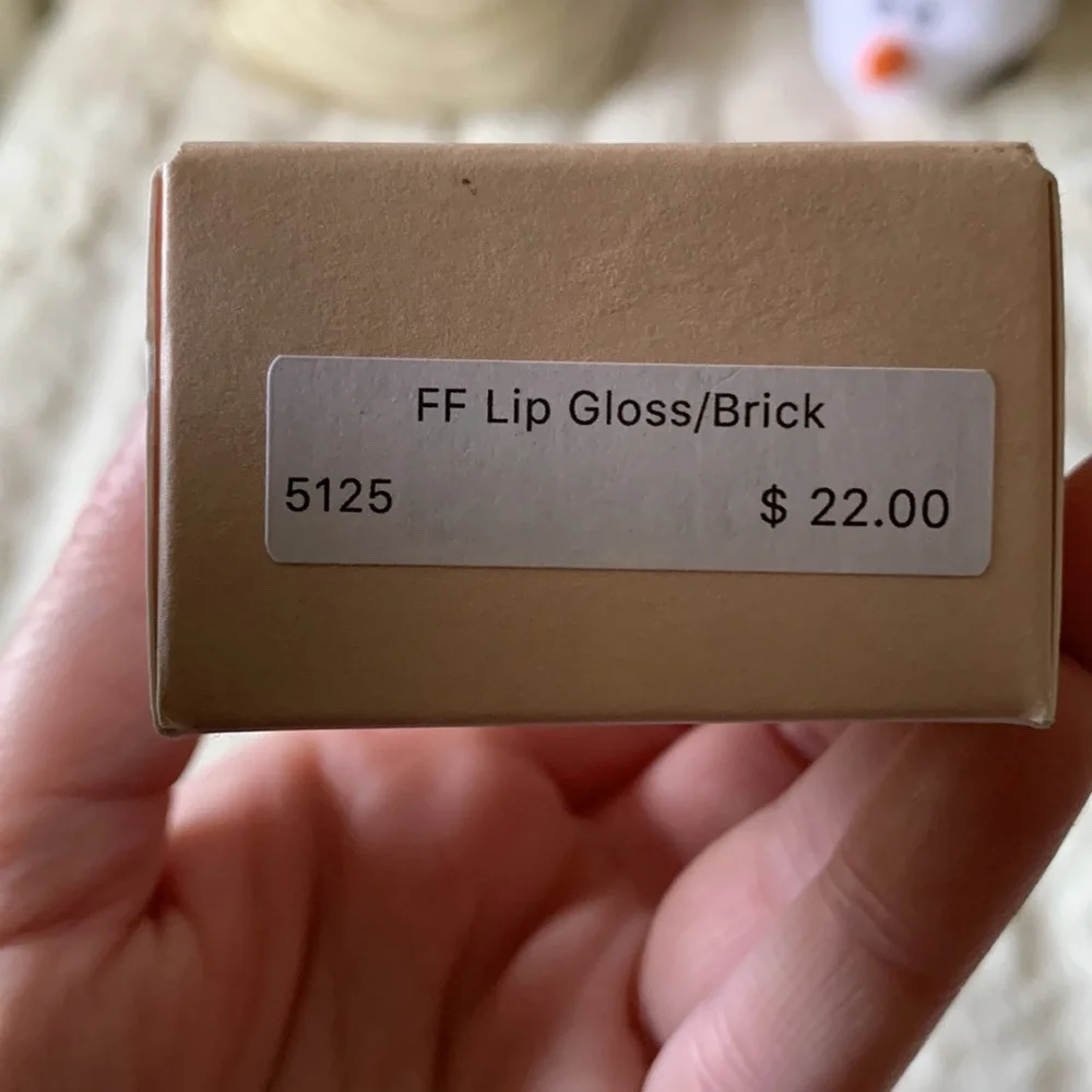 NEW Vitamin glaze Organic lipgloss